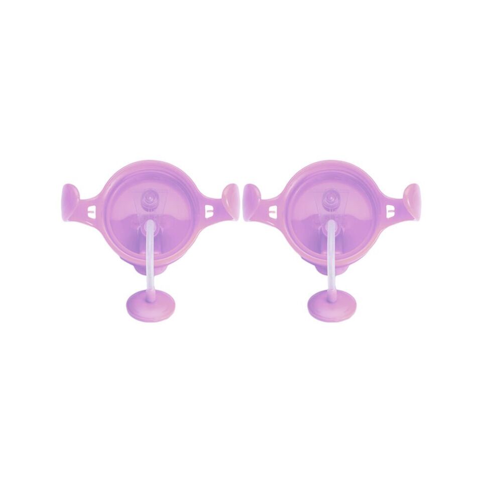 Munchkin Tıklama Kilitli Uçlu Pipetli Alıştırma Bardağı,6ay+,207ml,2li Paket