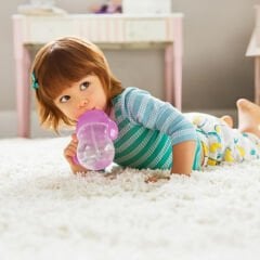 Munchkin Tıklama Kilitli Uçlu Pipetli Alıştırma Bardağı,6ay+,207ml,2li Paket