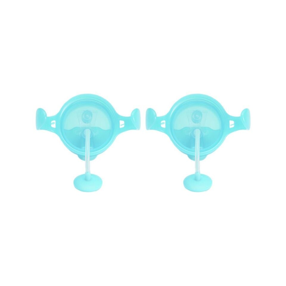 Munchkin Tıklama Kilitli Uçlu Pipetli Alıştırma Bardağı,6ay+,207ml,2li Paket