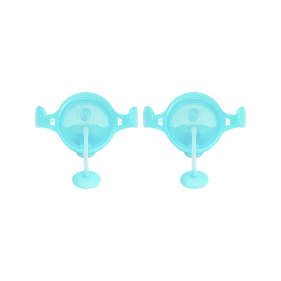 Munchkin Tıklama Kilitli Uçlu Pipetli Alıştırma Bardağı,6ay+,207ml,2li Paket