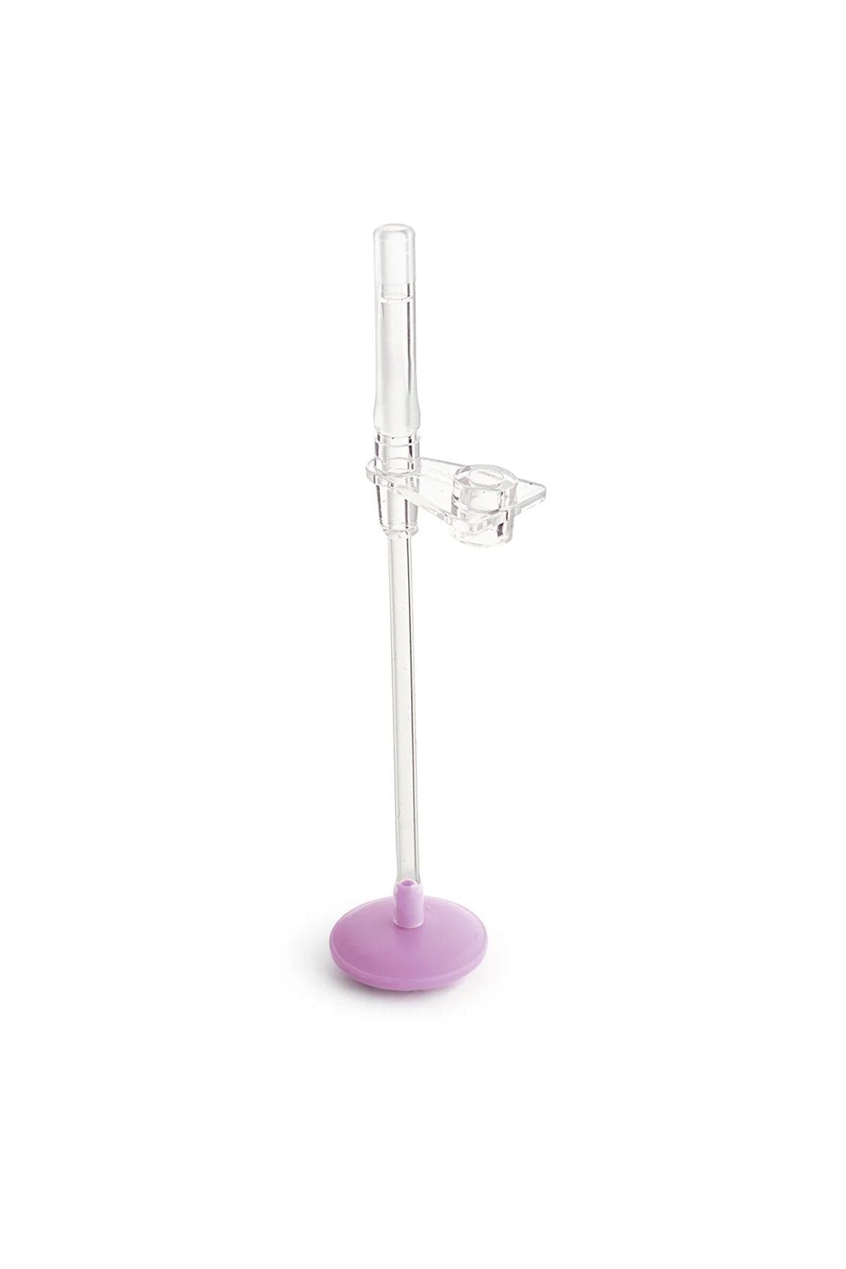 Munchkin Tıklama Uçlu Alıştırma Bardağı 6ay+,MOR Yedek Pipet, 1 adet