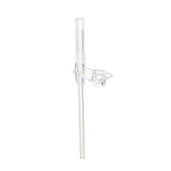 Munchkin Tıklama Kilitli Uçlu Pipetli Alıştırma Bardağı, 12ay+, 296ml, Pembe,& Yedek Pipet  1 Adet