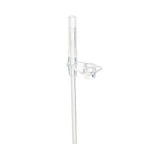 Munchkin Tıklama Kilitli Uçlu Pipetli Alıştırma Bardağı, 12ay+, 296ml, Pembe,& Yedek Pipet  1 Adet