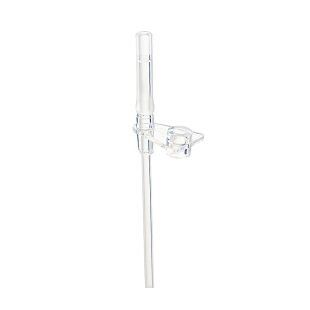 Munchkin Tıklama Kilitli Uçlu Pipetli Alıştırma Bardağı, 12ay+, 296ml, Pembe,& Yedek Pipet  1 Adet