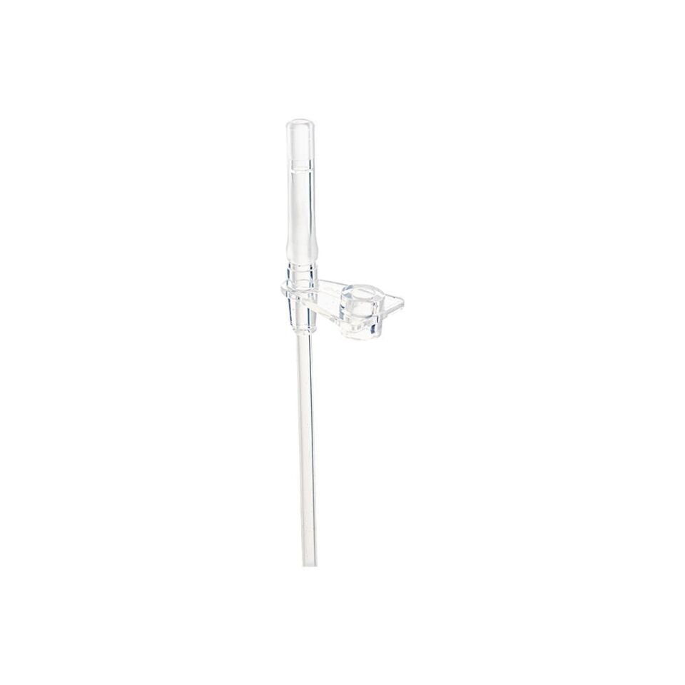 Munchkin Tıklama Kilitli Uçlu Pipetli Alıştırma Bardağı, 12ay+, 296ml, Mavi,& Yedek Pipet  1 Adet