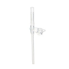 Munchkin Tıklama Kilitli Uçlu Pipetli Alıştırma Bardağı, 6ay+, 207ml, Yeşil,&Yedek Pipet  1 Adet