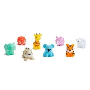 Munchkin Orman Hayvanları İle Banyo Fışkırtmaları, 8'li Paket