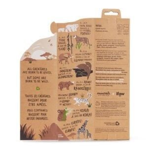 Munchkin Orman Hayvanları İle Banyo Fışkırtmaları, 8'li Paket