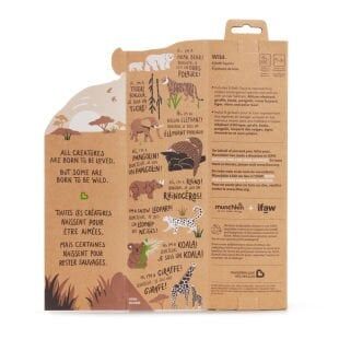 Munchkin Orman Hayvanları İle Banyo Fışkırtmaları, 8'li Paket