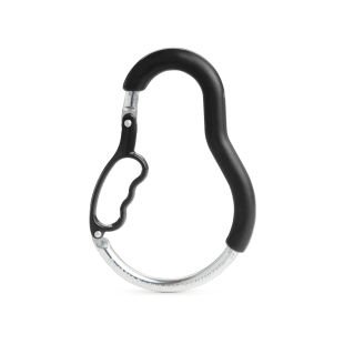 Munchkin Siyah Bebek Arabası Kancası | Dayanıklı ve Pratik Askı Aparatı