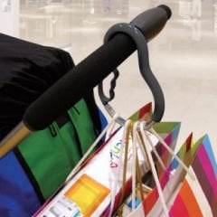 Munchkin Siyah Bebek Arabası Kancası | Dayanıklı ve Pratik Askı Aparatı