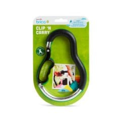 Munchkin Siyah Bebek Arabası Kancası | Dayanıklı ve Pratik Askı Aparatı