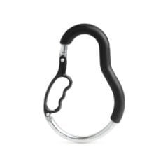 Munchkin Siyah Bebek Arabası Kancası | Dayanıklı ve Pratik Askı Aparatı