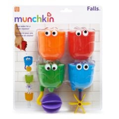Munchkin Banyo Duvarına Yapışan, Vakumlu Renkli Eğlenceli  Banyo Oyuncağı 12ay+