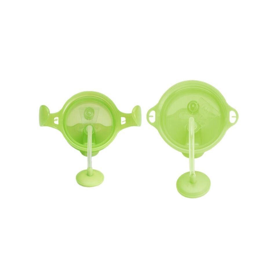 Munchkin Tıklama Kilitli Uçlu Pipetli Alıştırma Bardağı 6ay+ 207 ml Yeşil  ve 12ay+ 296 ml Yeşil