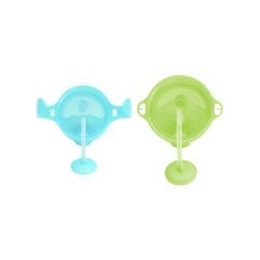 Munchkin Tıklama Kilitli Uçlu Pipetli Alıştırma Bardağı 6ay+ 207 ml Mavi  ve 12ay+ 296 ml Yeşil