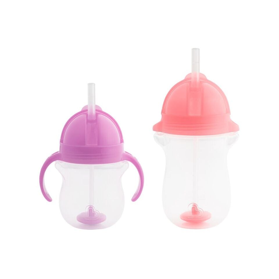 Munchkin Click Lock 2'li set Mor - Pembe