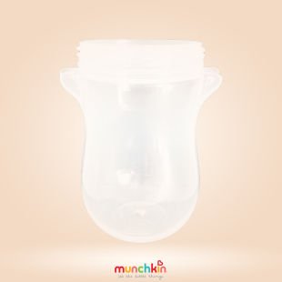 Munchkin Tıklama Kilitli  Uçlu  Alıştırma Yedek Alt Bardak  12ay + 296ml