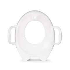 Munchkin Sturdy Portatif Çocuk Lazımlık & Klozet Adaptörü | Tutma Kulplu, Kaymaz Taban, Kolay Saklama – Beyaz