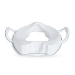 Munchkin Sturdy Portatif Kulplu Çocuk Lazımlık & Klozet Adaptörü, Beyaz