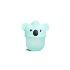 Koala Munchkin Yumuşak Uçlu Dökülmez Damlatmaz Alıştırma Bardağı 9 Ay, 236ml,