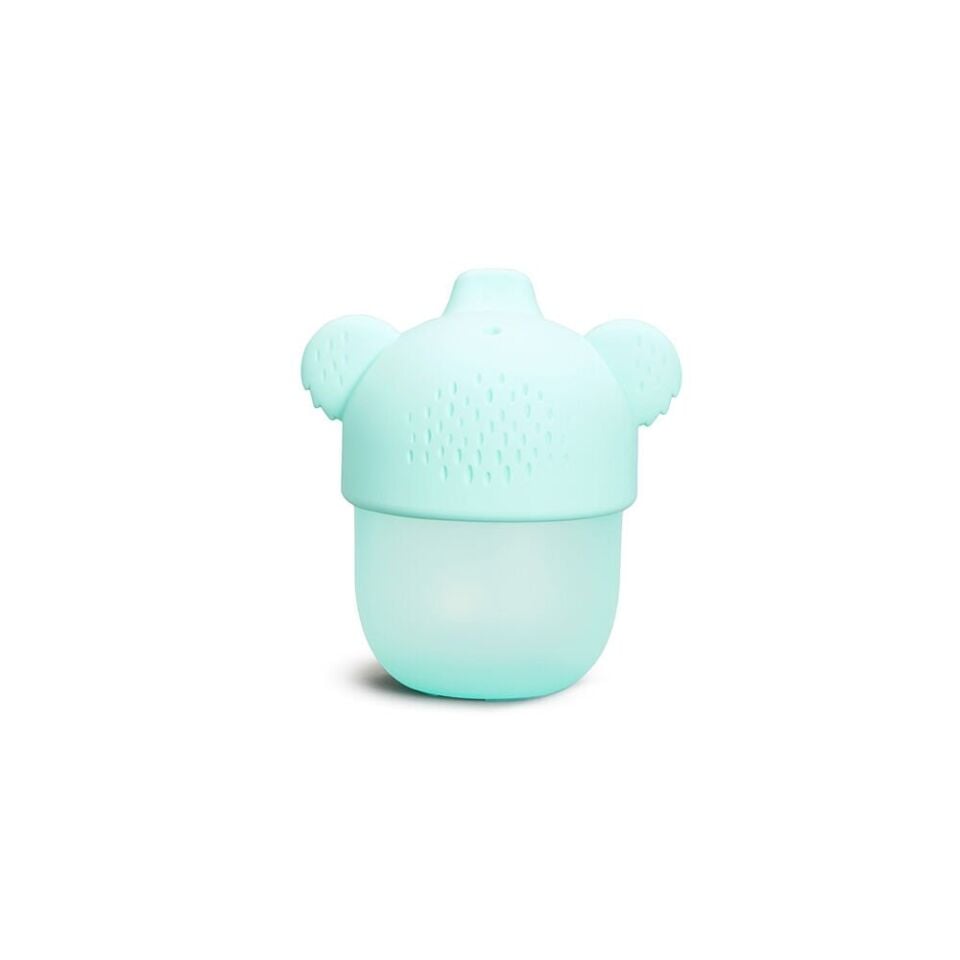 Koala Munchkin Yumuşak Uçlu Dökülmez Damlatmaz Alıştırma Bardağı 9 Ay, 236ml,