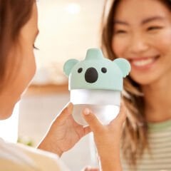 Koala Munchkin Yumuşak Uçlu Dökülmez Damlatmaz Alıştırma Bardağı 9 Ay, 236ml,