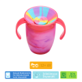 Munchkin Mucize 360° Alıştırma Bardağı 6 Ay+ |207 ml | BPA İçermez | Mor  Tropikal Desen