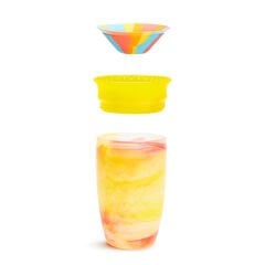 Munchkin Mucize  360°  Tropical Alıştırma Bardağı 12ay+ 296ml (Sınırlı Üretim)