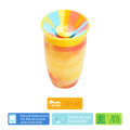 Munchkin Mucize 360° Alıştırma Bardağı 12 Ay+ |296 ml | BPA İçermez | Sarı Tropikal Desen