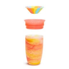 Munchkin Mucize  360°  Tropical Alıştırma Bardağı 12ay+ 296ml (Sınırlı Üretim)