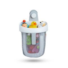 Munchkin Banyo Oyuncak  Organizatörü-Hızlı Kuruyan File, Nefes Alan Yapı, Kurulumu Kolay