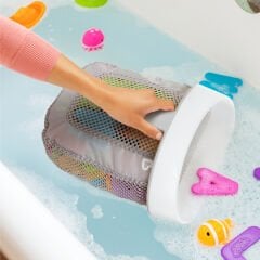 Munchkin Banyo Oyuncak  Organizatörü-Hızlı Kuruyan File, Nefes Alan Yapı, Kurulumu Kolay