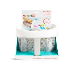 Munchkin Banyo Oyuncak  Organizatörü-Hızlı Kuruyan File, Nefes Alan Yapı, Kurulumu Kolay