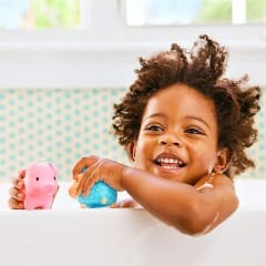 Munchkin Çiftlik Hayvanları ile Banyo Oyuncağı 8li paket