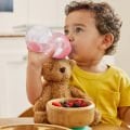 Munchkin Tıklama Kilitli Uçlu Alıştırma Bardağı  12ay+ 296 ml, Mavi&Pembe  2li paket