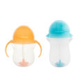 Munchkin Tıklama Kilitli Uçlu Alıştırma Bardağı 6ay+207 ml ,Turuncu, 12ay+297 ml Mavi