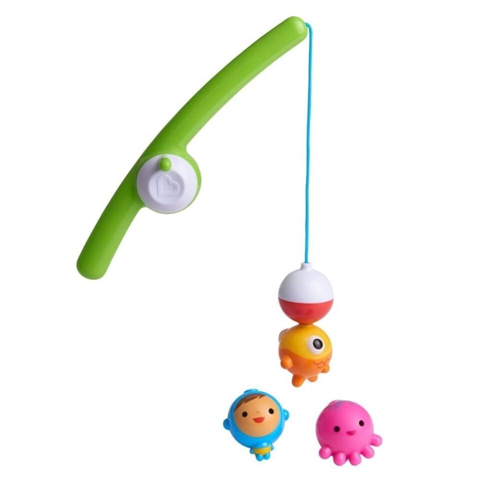 Munchkin Manyetik Olta Banyo Oyuncak Seti 2 yaş+ mıknatıslı balık tutma