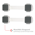 Munchkin Xtraguard Çok Amaçlı Çocuk Emniyet Kilidi - Çift Etkili, 1  Adet