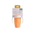 Munchkin Mucize 360° Alıştırma Bardağı, 6AY+, 207ML, Turuncu, 1 Adet
