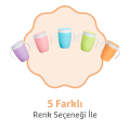 Munchkin Mucize 360° Alıştırma Bardağı, 6AY+, 207ML, Turuncu, 1 Adet