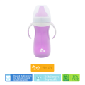 Munchkin Duyarlı Geçiş Bardağı | 9 Ay+ Bebekler İçin | 296 ml | Sızdırmaz & Kolay Tutulan Tasarım | Mor