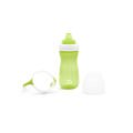 Munchkin Duyarlı Geçiş Bardağı | 9 Ay+ Bebekler İçin | 296 ml | Sızdırmaz & Kolay Tutulan Tasarım | Yeşil