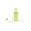 Munchkin Duyarlı Geçiş Bardağı | 9 Ay+ Bebekler İçin | 296 ml | Sızdırmaz & Kolay Tutulan Tasarım | Yeşil