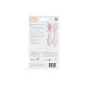 Munchkin® Gentle Dip™ 2li Çok Aşamalı Ilk Bebek KAŞIĞI,4AY+ Pembe/mor, Unisex