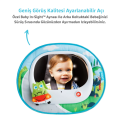 Munchkin Cruisin’ Desenli Bebek Araba Görüş Aynası – Kolay Montaj, Şık Tasarım
