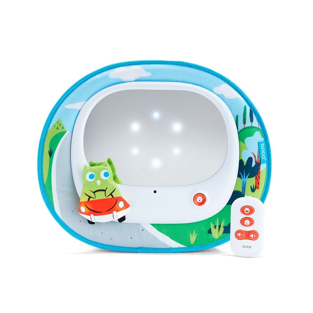 Munchkin Cruisin' Araba Bebek Desenli Görüş Aynası