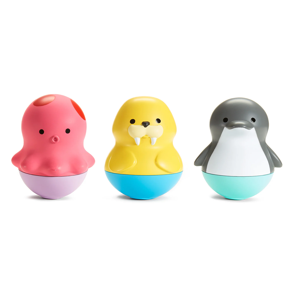 Munchkin Yüzen Banyo Oyuncakları 3lü Set 6ay+