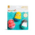 Munchkin Yüzen Banyo Oyuncakları 3lü Set 6ay+
