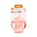 Munchkin Might Grip Alıştırma Bardağı, 237ml,6ay+1 Adet ,PEMBE